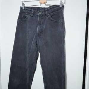 Vintage Levi’s Black Label 505’s W30 L32